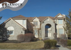 A gorgeous new roof from Thornton roofing contractor, Armour Roofing