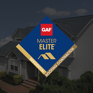 GAF residential roofing image